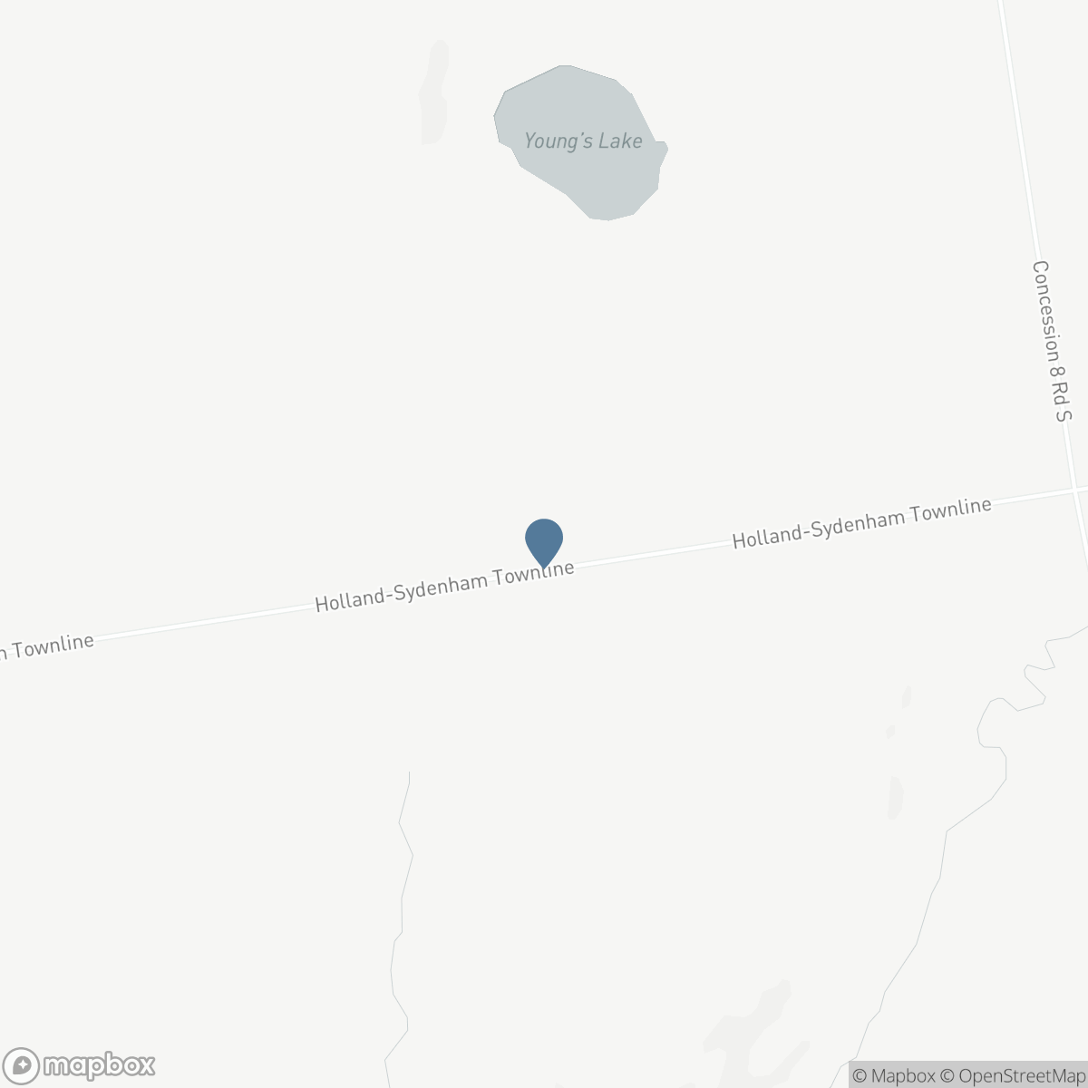 23467 HOLLAND SYDENHAM TOWNLINE, Chatsworth, Ontario N0H 1G0